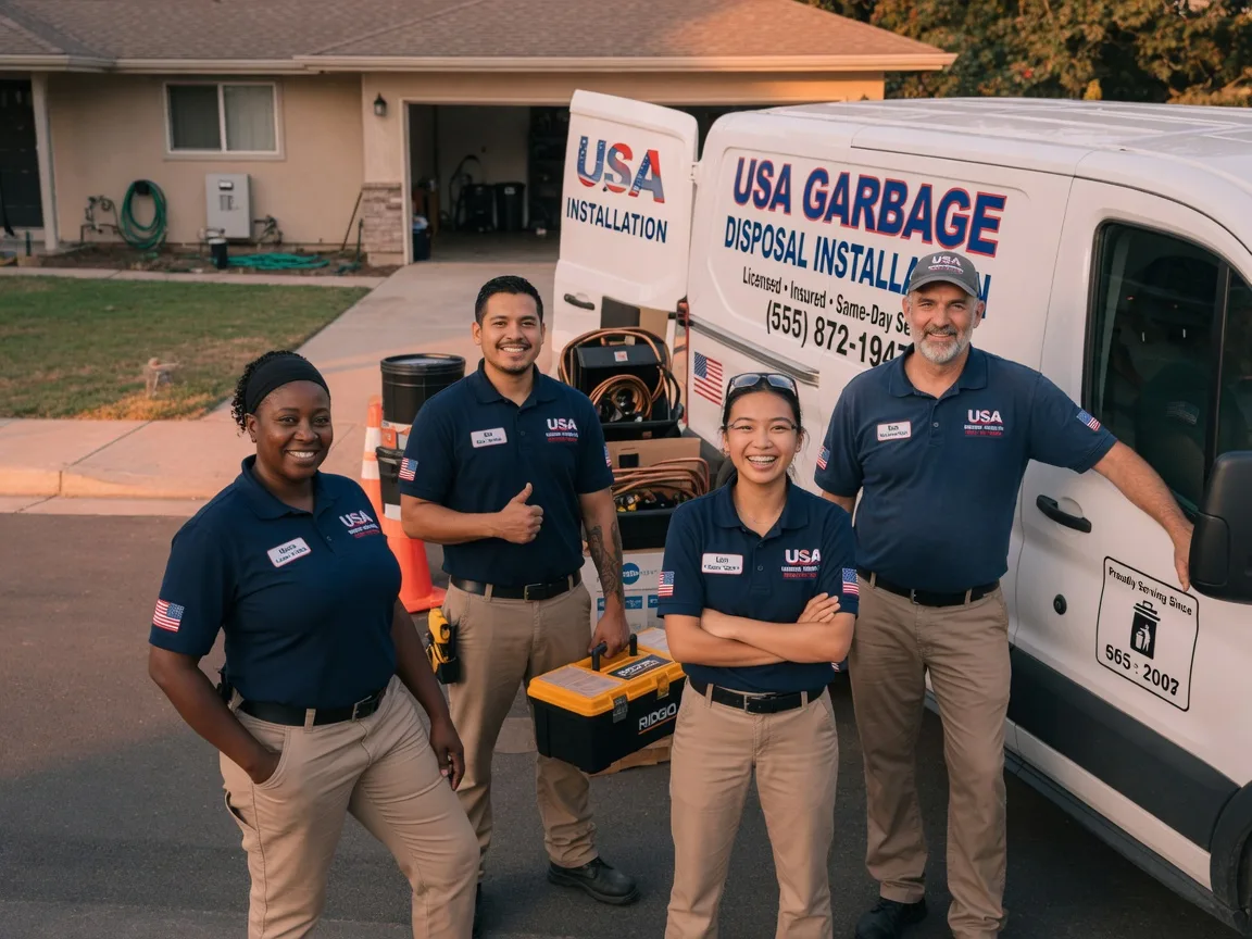 Garbage Disposal Replacement company in Waldo, KS